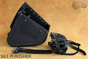 Borsa da moto S63 PUNISHER H-D SOFTAIL