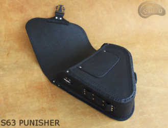 Borsa da moto S63 PUNISHER H-D SOFTAIL