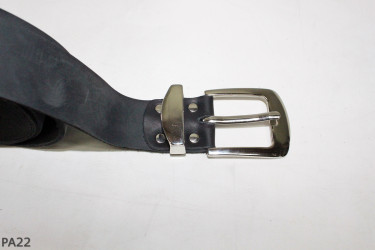 Cintura per pantaloni in pelle PA22