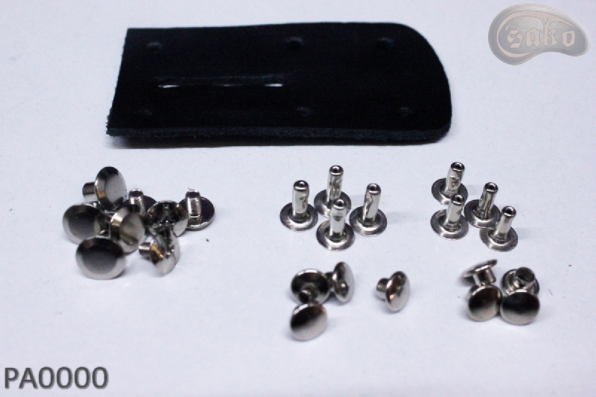 PA0000 bőr nadrágöv csat nélkül, javítókészlet csat nélkül