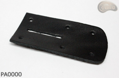 Cintura per pantaloni in pelle PA0000 senza fibbia, kit di riparazione senza fibbia