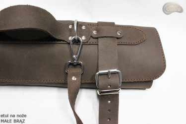 Housse pour sac / couteau  PETIT BRUN