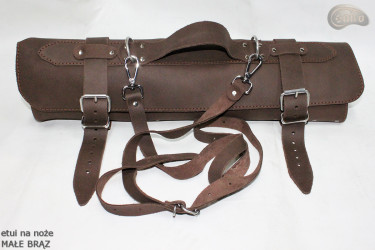 Knife bag / pouch   SMALL BROWN