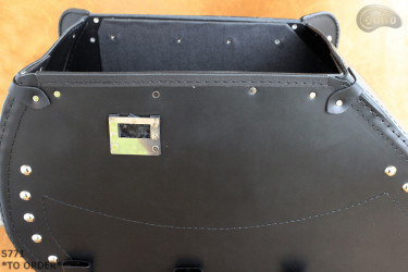 Borse da moto in pelle S771 *SU ORDINAZIONE*