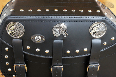 Borse da moto in pelle S771 *SU ORDINAZIONE*