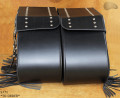 Leather motorcycle saddlebags S771 *MADE TO ORDER*