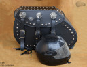 Leather motorcycle saddlebags S771 *MADE TO ORDER*