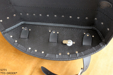 Borse da moto in pelle S771 *SU ORDINAZIONE*