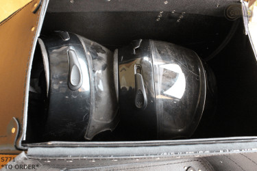 Borse da moto in pelle S771 *SU ORDINAZIONE*