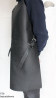 Tablier de protection en cuir F20 sans pression boucher/soudure/chef/barbecue/serrurier