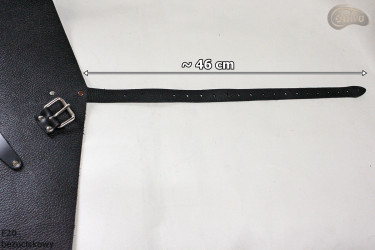 Grembiule protettivo in pelle F20 senza pressione macellaio/saldatura/cuoco/barbecue/fabbro