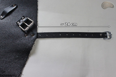 Leather protective apron F20 pressure-free butcher/welding/chef/barbecue/locksmith