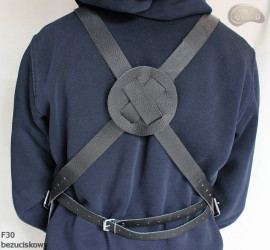 Leather protective apron F30 pressure-free butcher/welding/chef/barbecue/locksmith