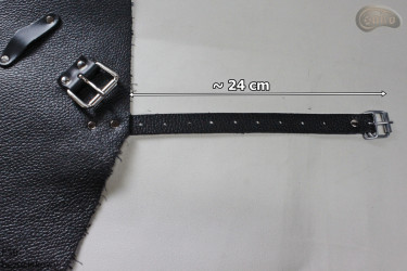 Leather protective apron F30 pressure-free butcher/welding/chef/barbecue/locksmith