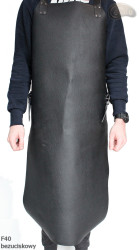 Leather protective apron F40 pressure-free butcher/welding/chef/barbecue/locksmith