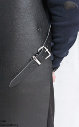 Grembiule protettivo in pelle F40 senza pressione macellaio/saldatura/cuoco/barbecue/fabbro