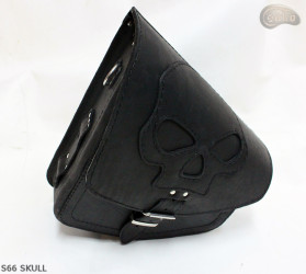 Borsa da moto S66 SKULL H-D SOFTAIL