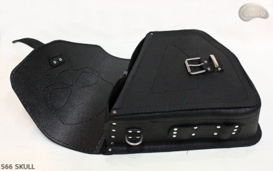 Bőr táska S66 SKULL H-D SPORTSTER