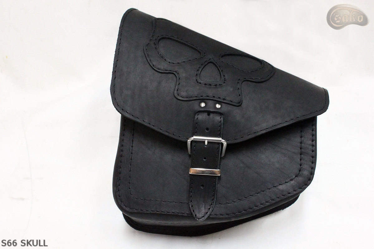 Borsa da moto S66 SKULL H-D SOFTAIL