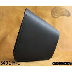 Borsa da moto S493 SKULL H-D SOFTAIL