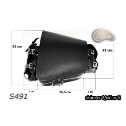 Borsa da moto S493 SKULL H-D SOFTAIL