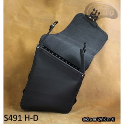 Borsa da moto S493 SKULL H-D SOFTAIL