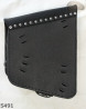 LEATHER SADDLEBAG S493 SKULL H-D SOFTAIL