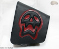Borsa da moto S493 SKULL H-D SOFTAIL