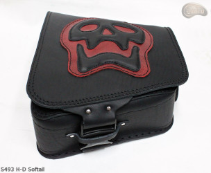 Borsa da moto S493 SKULL H-D SOFTAIL