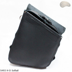 Borsa da moto S493 SKULL H-D SOFTAIL