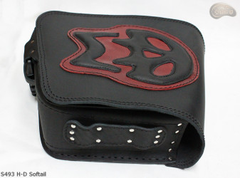 Borsa da moto S493 SKULL H-D SOFTAIL