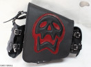 Sacoches Moto S493 SKULL H-D SOFTAIL