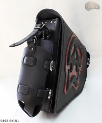 Borsa da moto S493 SKULL H-D SOFTAIL