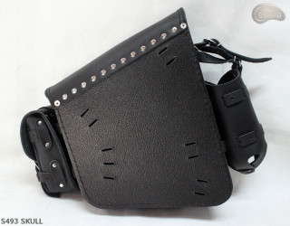 Borsa da moto S493 SKULL H-D SOFTAIL