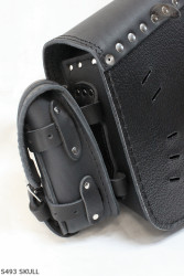 Borsa da moto S493 SKULL H-D SOFTAIL