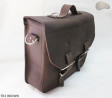 Borsa a tracolla in pelle TR3 BROWN