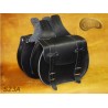 LEATHER SADDLEBAGS S23 A  *TO REQUEST*