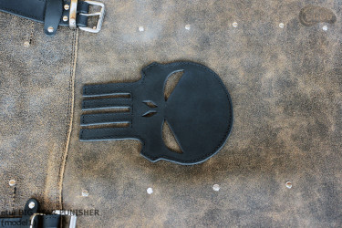 Coperta sacchetto / coltello  BIG STAR PUNISHER(modello 1)