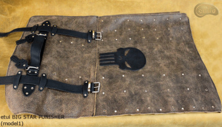 Coperta sacchetto / coltello  BIG STAR PUNISHER(modello 1)