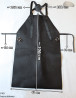 Grembiule protettivo in pelle F40 senza pressione macellaio/saldatura/cuoco/barbecue/fabbro