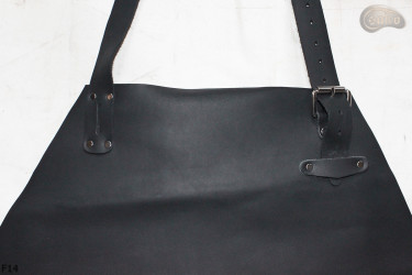 Grembiule protettivo in pelle F14/macellaio/saldatura/cuoco/barbecue/fabbro