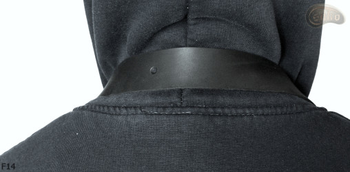 Grembiule protettivo in pelle F14/macellaio/saldatura/cuoco/barbecue/fabbro