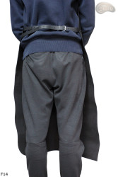 Grembiule protettivo in pelle F14/macellaio/saldatura/cuoco/barbecue/fabbro