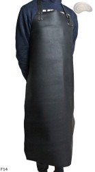 Grembiule protettivo in pelle F14/macellaio/saldatura/cuoco/barbecue/fabbro