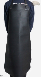 Grembiule protettivo in pelle F14/macellaio/saldatura/cuoco/barbecue/fabbro