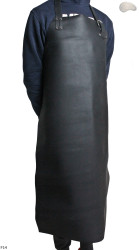 Grembiule protettivo in pelle F14/macellaio/saldatura/cuoco/barbecue/fabbro