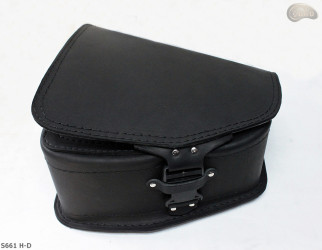 LEATHER SADDLEBAG S661 H-D SOFTAIL