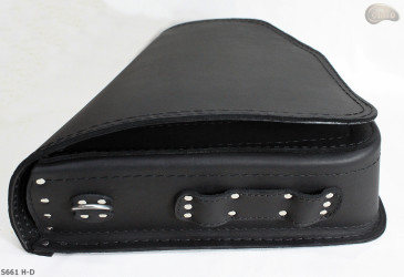 LEATHER SADDLEBAG S661 H-D SOFTAIL