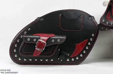 Borsa da moto S261 RED *su richiesta*
