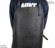 Leather protective apron/butcher's apron/welder's apron/cook's apron/barbecue apron/locksmith's apron F4 SKULL